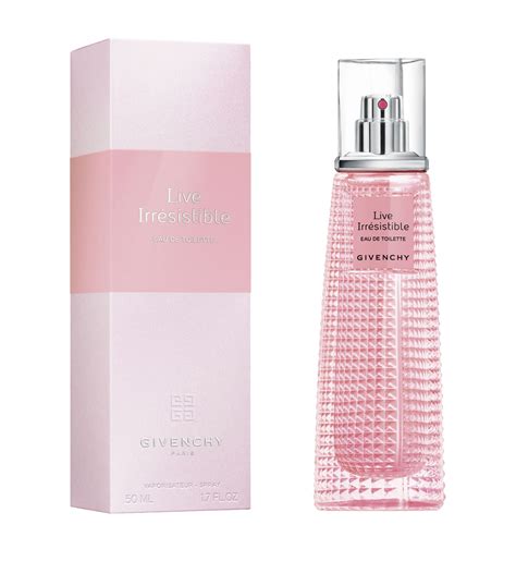 live irresistible givenchy prezzo|givenchy live eau de toilette.